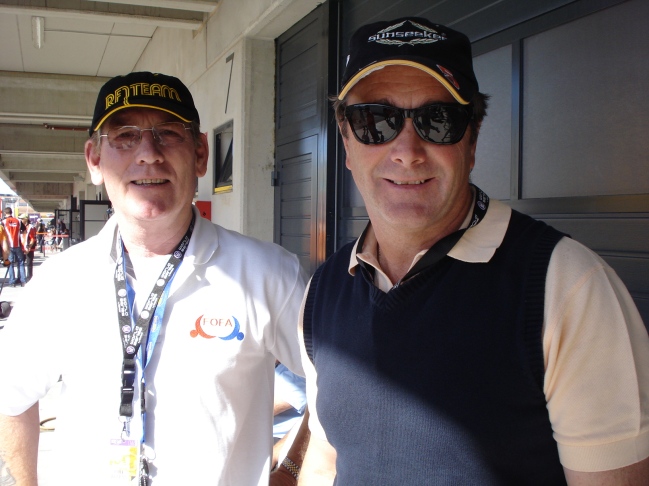@TonyJaveaF1 with Mansell