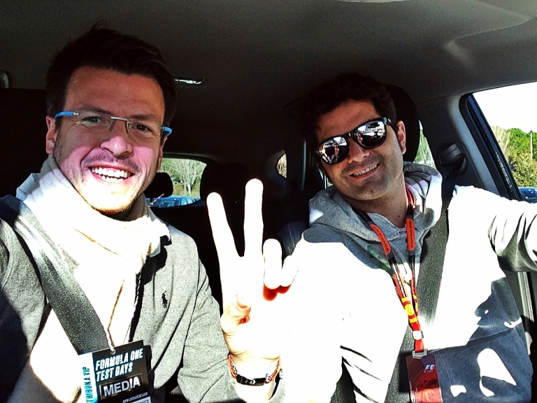 The Heat Is On: 2016 Barcelona F1 Test Days by Diego Merino, Part 3 ...