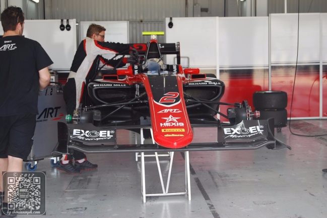 Tony Checks Out Millennials at the GP3 Test