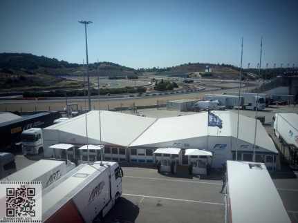 F2 and GP3 in Jerez