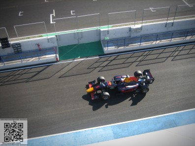 F2 and GP3 in Jerez