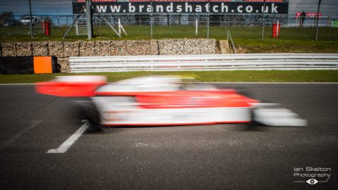 Master Historic Racing Test Day at Brands Hatch Circuit